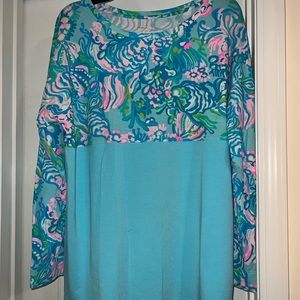NWOT Lilly Pulitzer Finn top XL